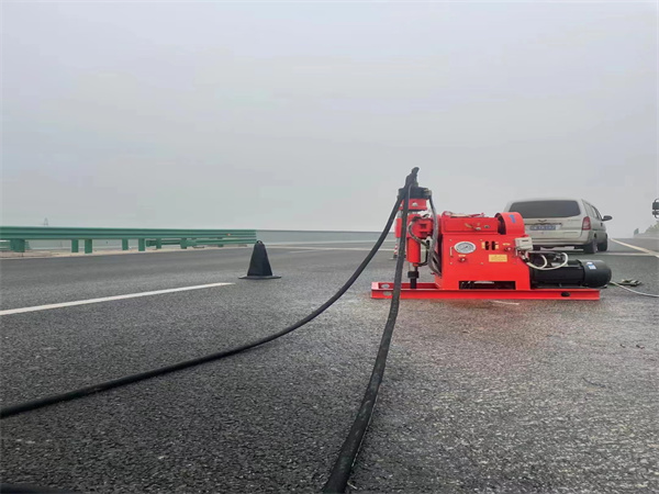 肇庆马路路基路面开裂下沉注浆加固灌浆