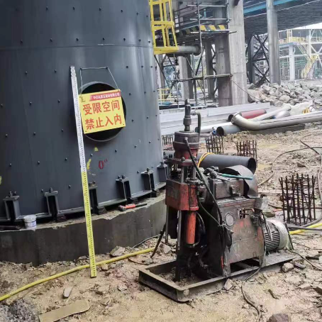 肇庆地基注浆增加承载力的措施